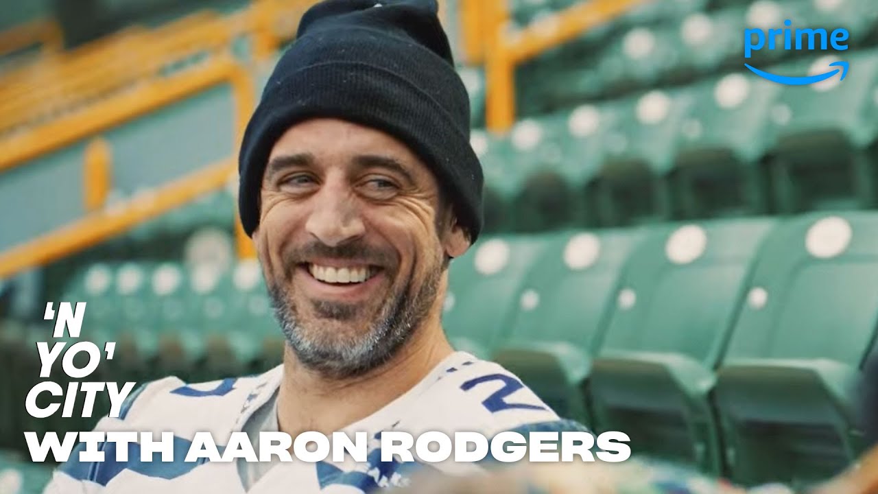 Marshawn Lynch Aaron Rodgers friendship Prime Video