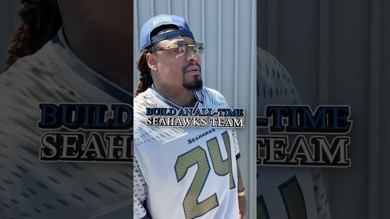 Marshawn Lynch Seahawks all-time lineup