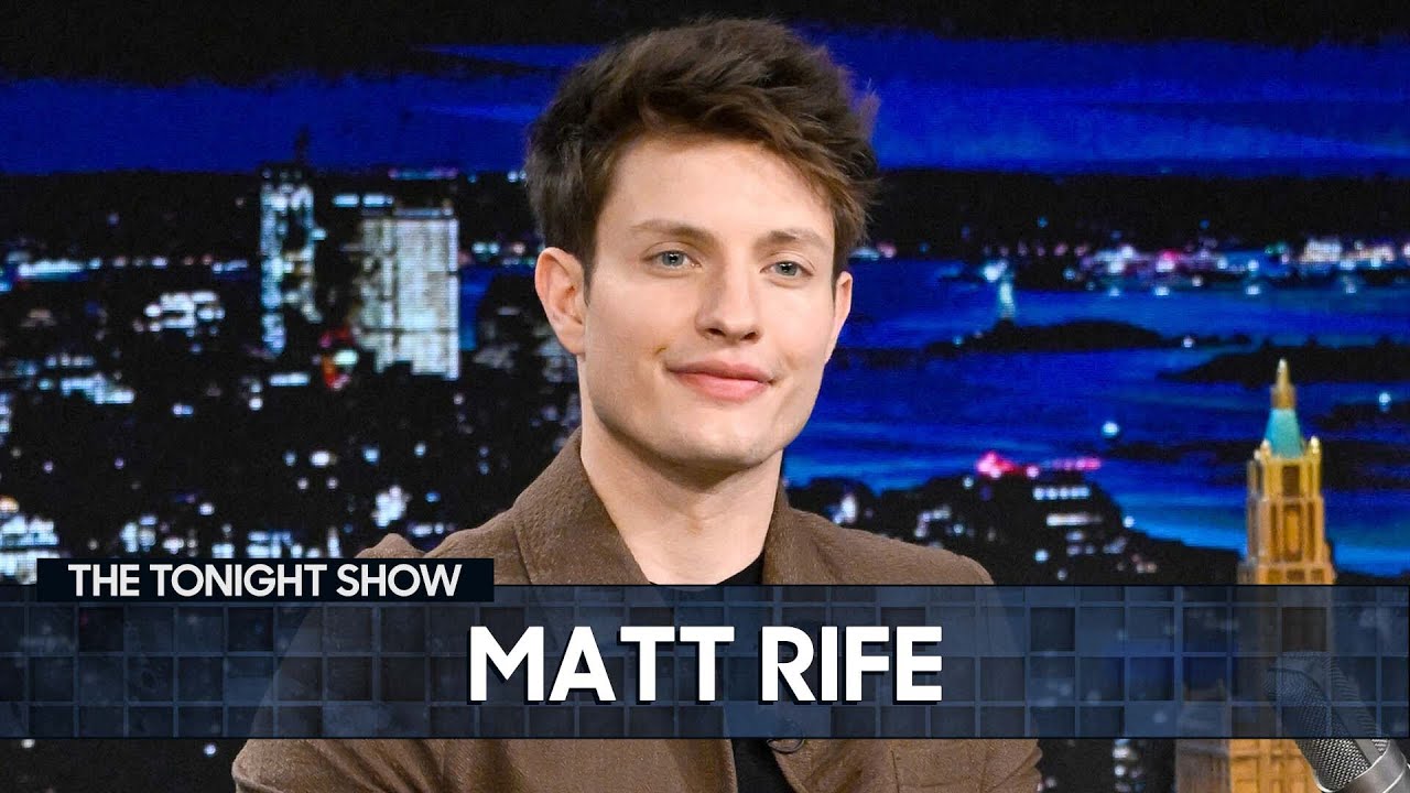 Matt Rife performing crowd work comedy on stage