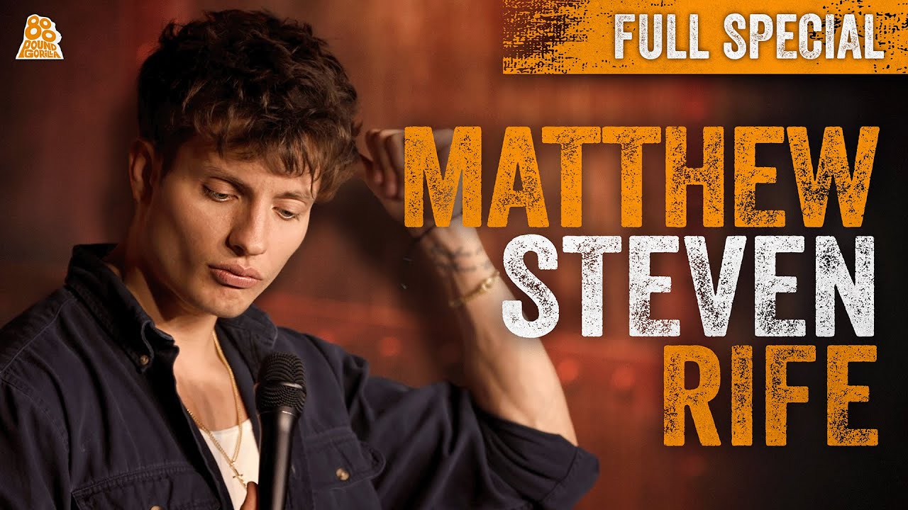 Matt Rife on tour performing comedy