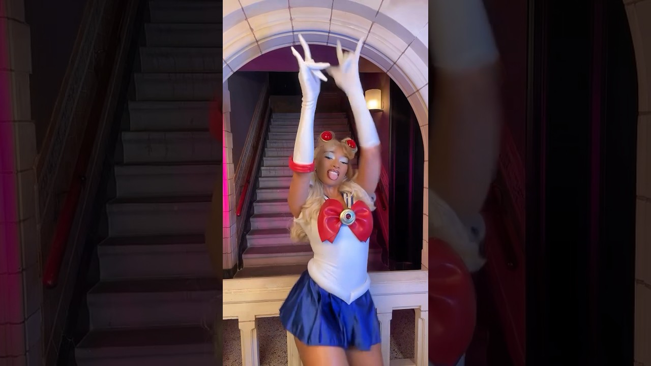 Megan Thee Stallion official music video performance