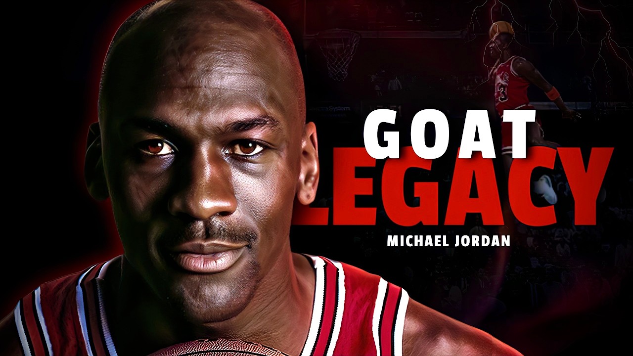 Michael Jordan documentary footage