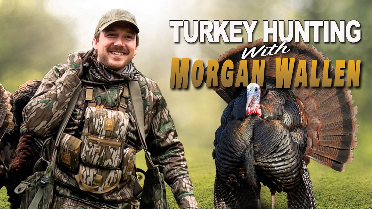 Morgan Wallen turkey hunting