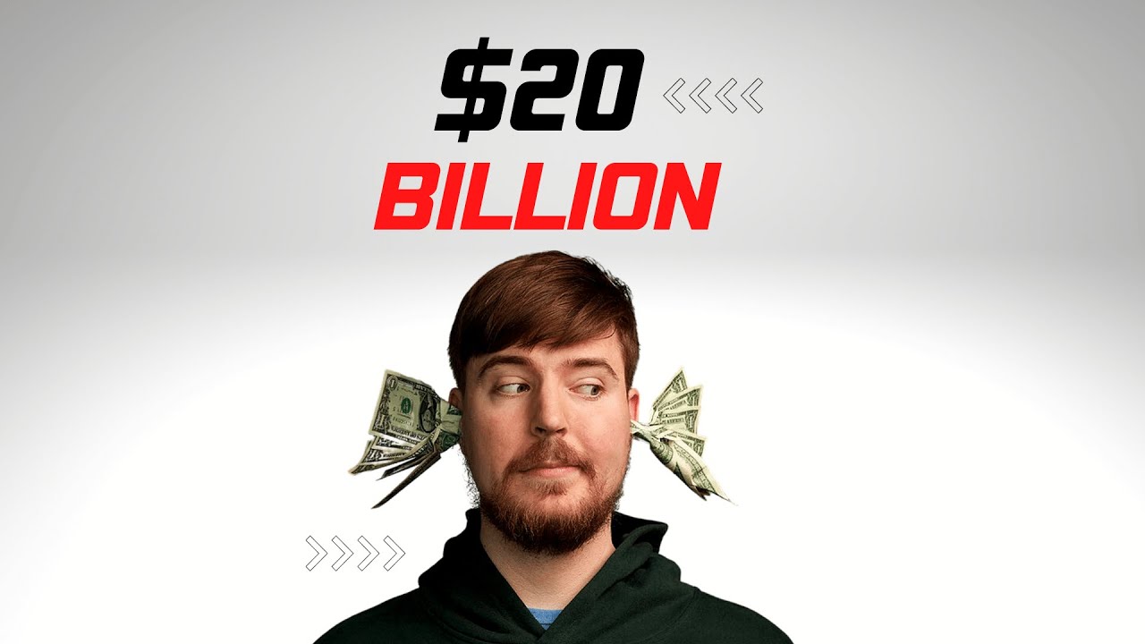 MrBeast YouTube channel with over 350 million subscribers