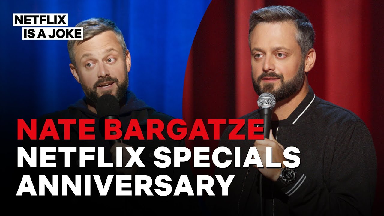 Nate Bargatze Netflix comedy special performance