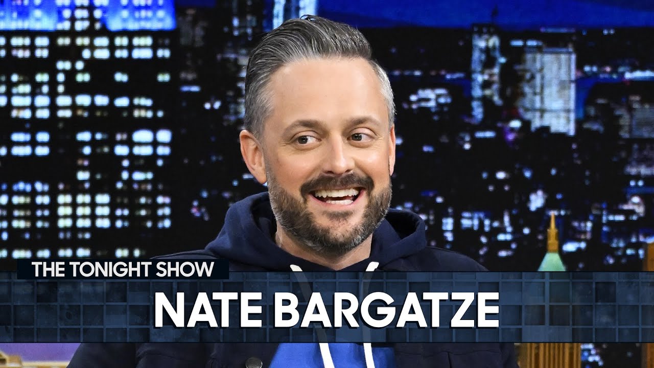 Nate Bargatze on The Tonight Show discussing Hello World