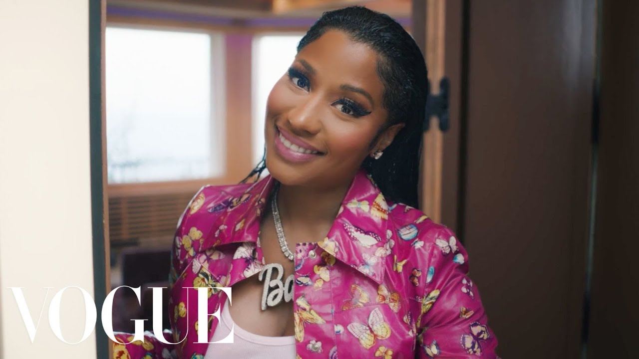 Nicki Minaj Vogue 73 Questions