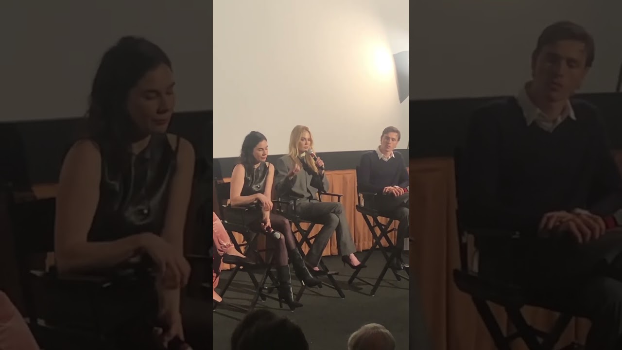 Nicole Kidman speaks about Babygirl new movie