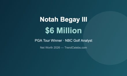 Notah Begay III Net Worth 2026: Tiger’s College Teammate Who Became NBC’s Golf Voice