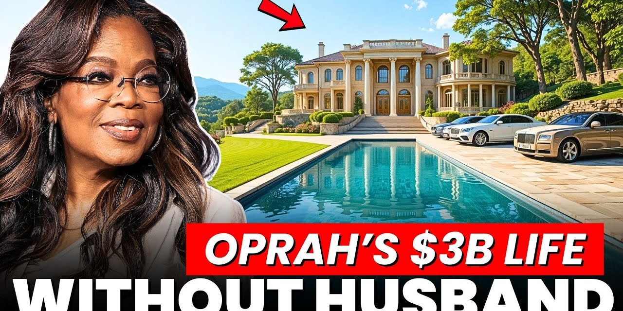 Oprah Winfrey Net Worth 2026: How She Built a $3.2 Billion Empire