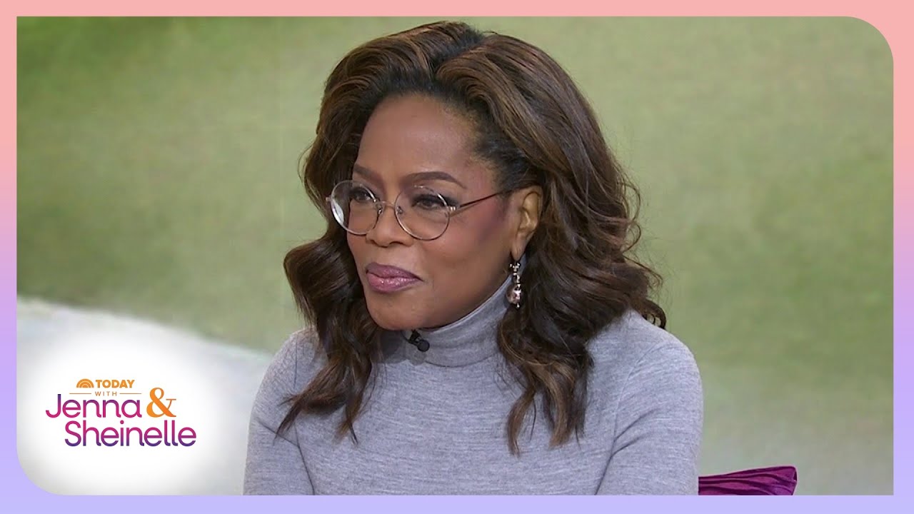Oprah Winfrey interview