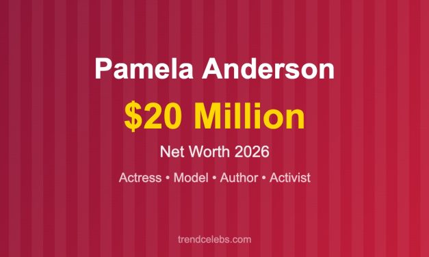 Pamela Anderson Net Worth 2026: From Baywatch Icon to Naked Gun Comeback Star