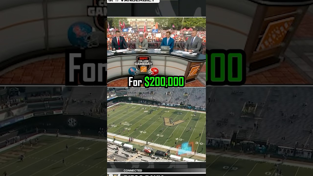 Pat McAfee former NFL punter