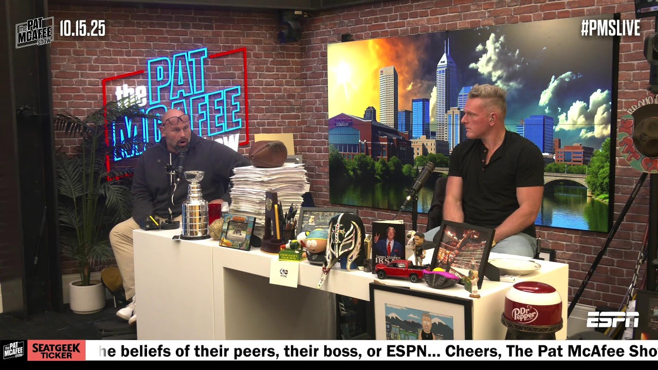 Pat McAfee ESPN sports analyst