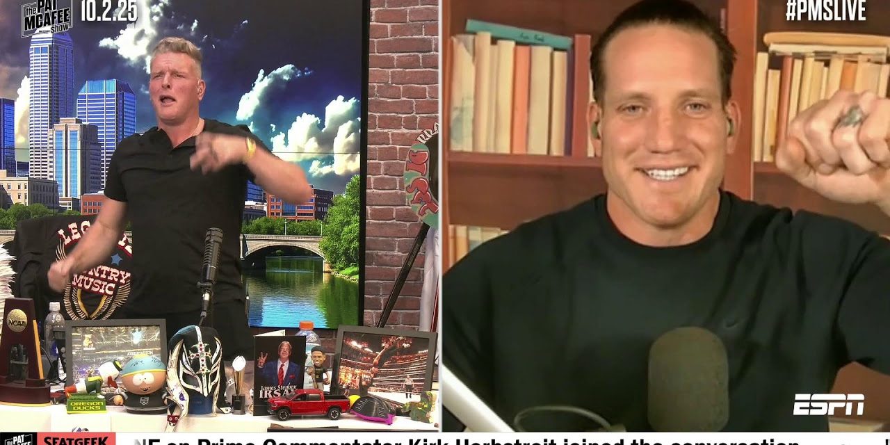 Pat McAfee Net Worth 2026: How the Former Punter Built a $60M Empire