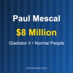 Paul Mescal Net Worth 2026: From Normal People to Gladiator II Stardom