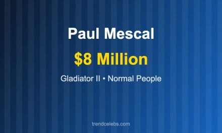 Paul Mescal Net Worth 2026: From Normal People to Gladiator II Stardom