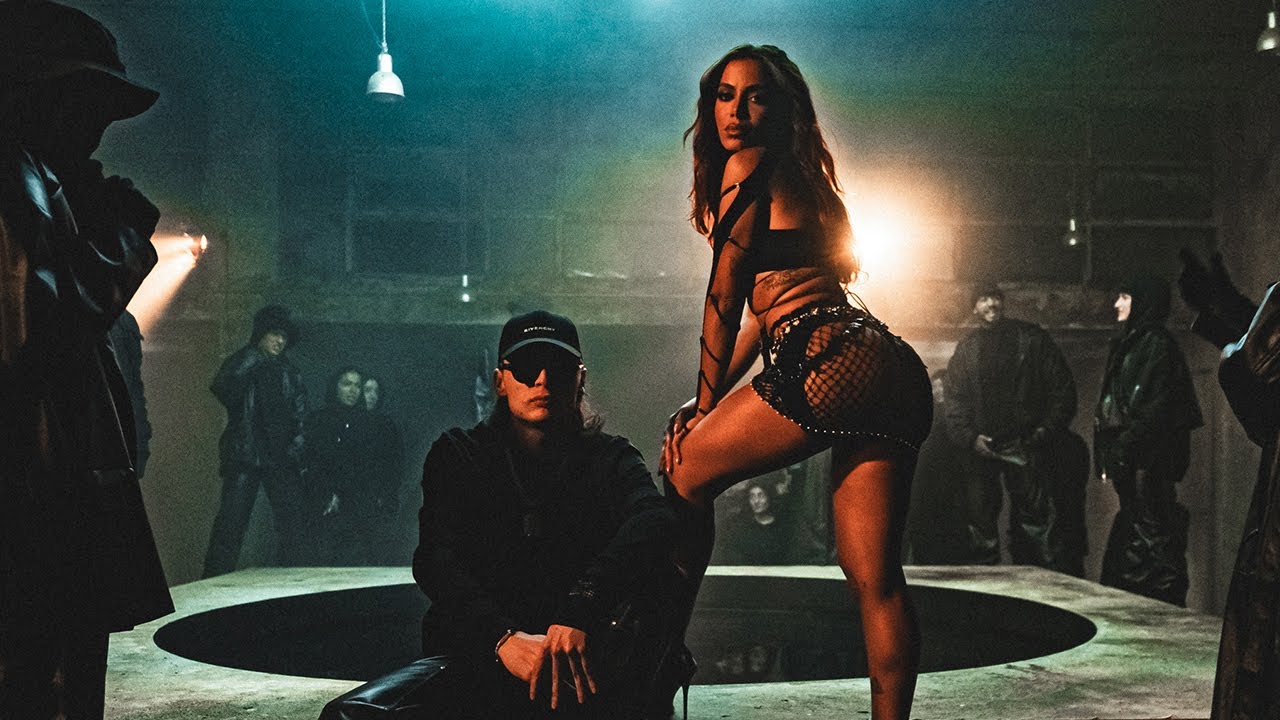 Peso Pluma and Anitta Bellakeo official video