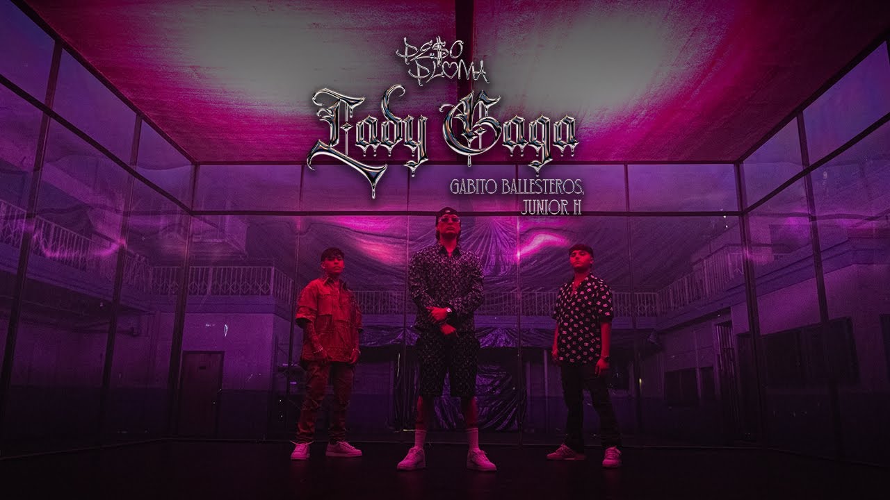 Peso Pluma Lady Gaga official music video