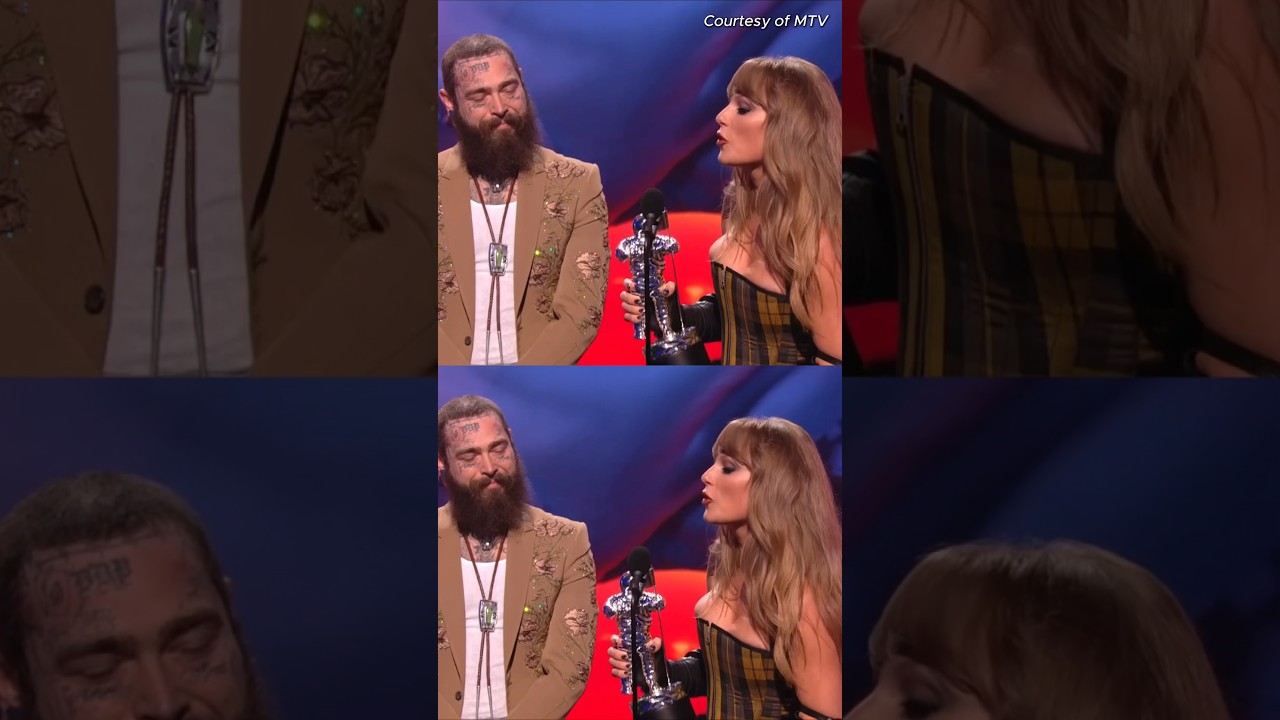 Post Malone performing live