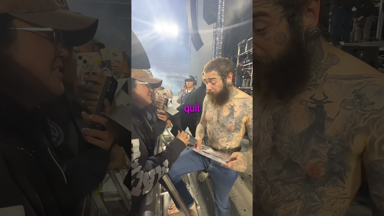 Post Malone interview