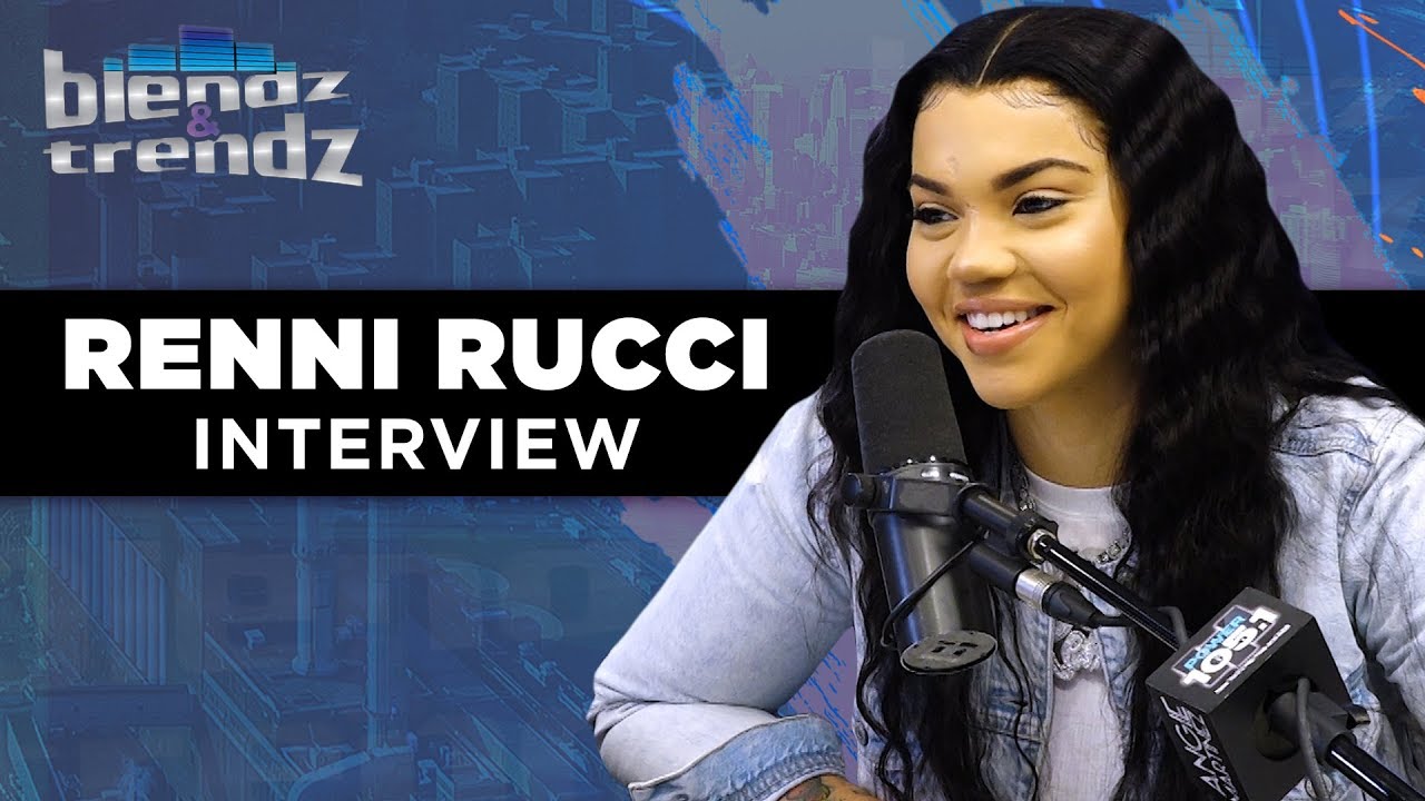 Renni Rucci discussing her music career and being a mother