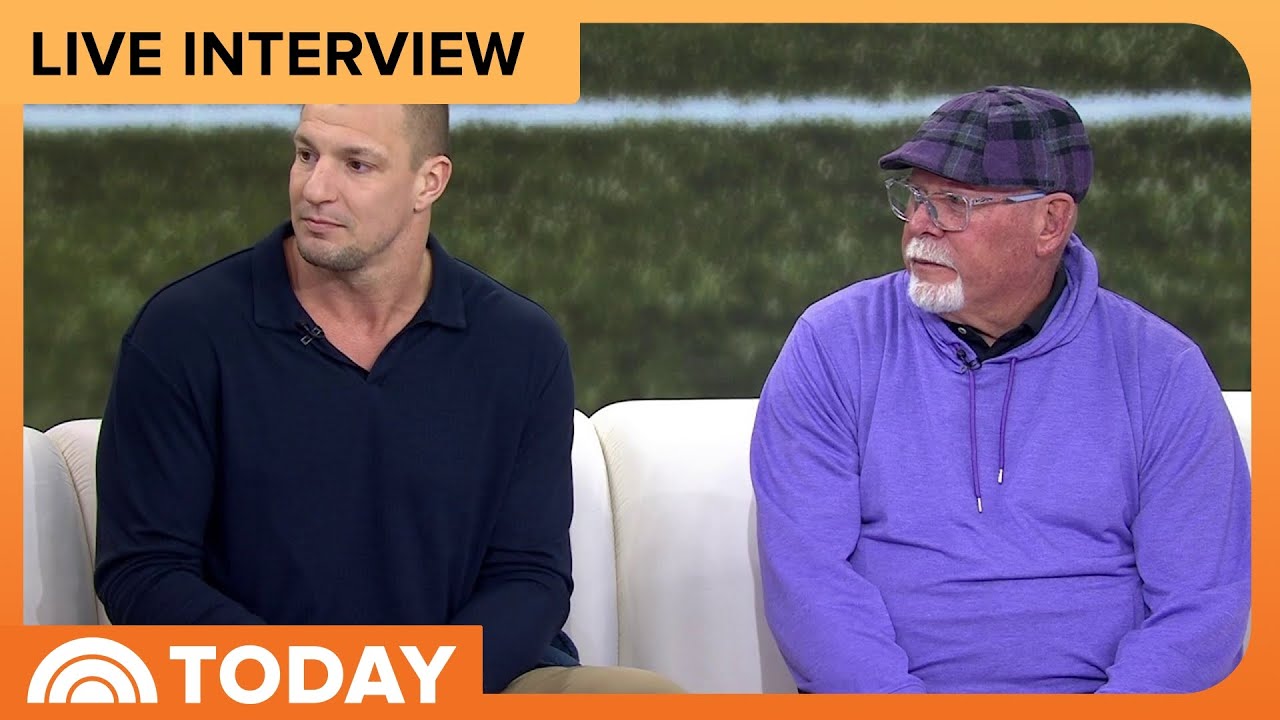 Rob Gronkowski FOX Sports NFL Sunday analyst