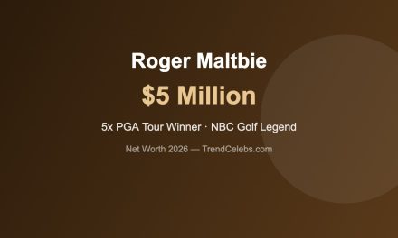 Roger Maltbie Net Worth 2026: The Golf Fan’s Favourite NBC Analyst