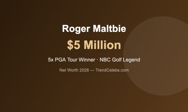 Roger Maltbie Net Worth 2026: The Golf Fan’s Favourite NBC Analyst