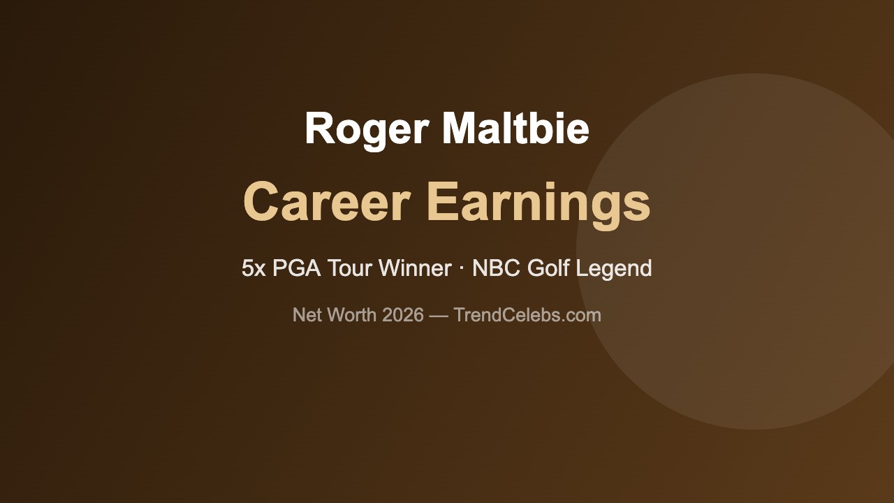 Roger Maltbie legacy and career earnings