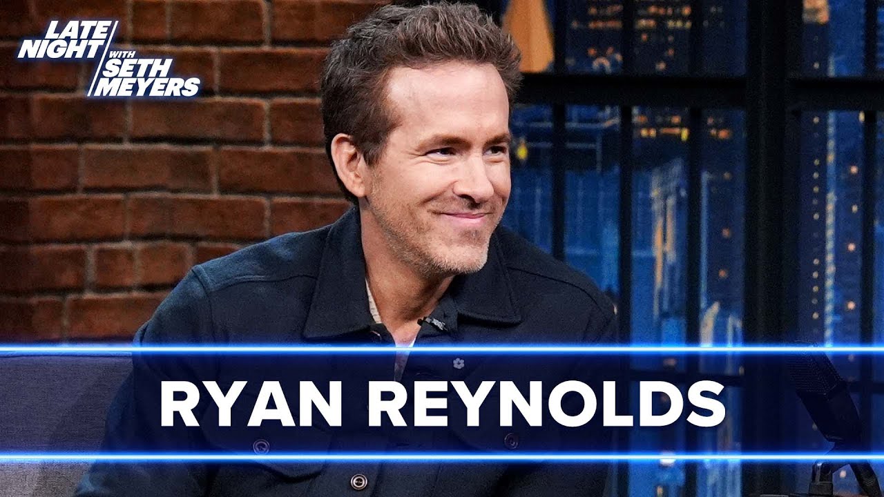 Ryan Reynolds discussing the Deadpool franchise