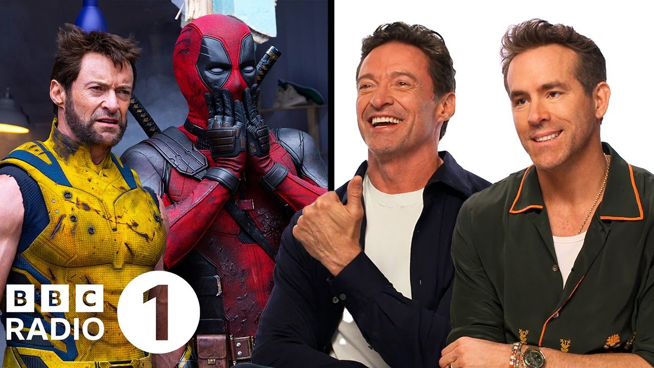 Ryan Reynolds and Hugh Jackman interview