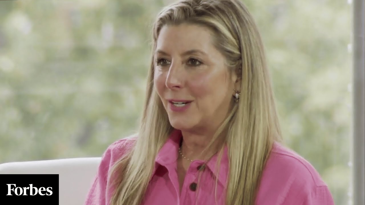 Sara Blakely in a Forbes interview