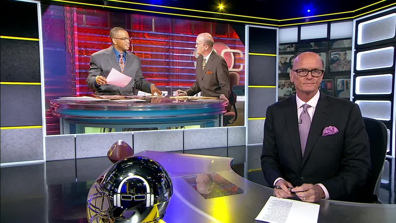 Scott Van Pelt reflecting on Stuart Scott's legacy on SportsCenter