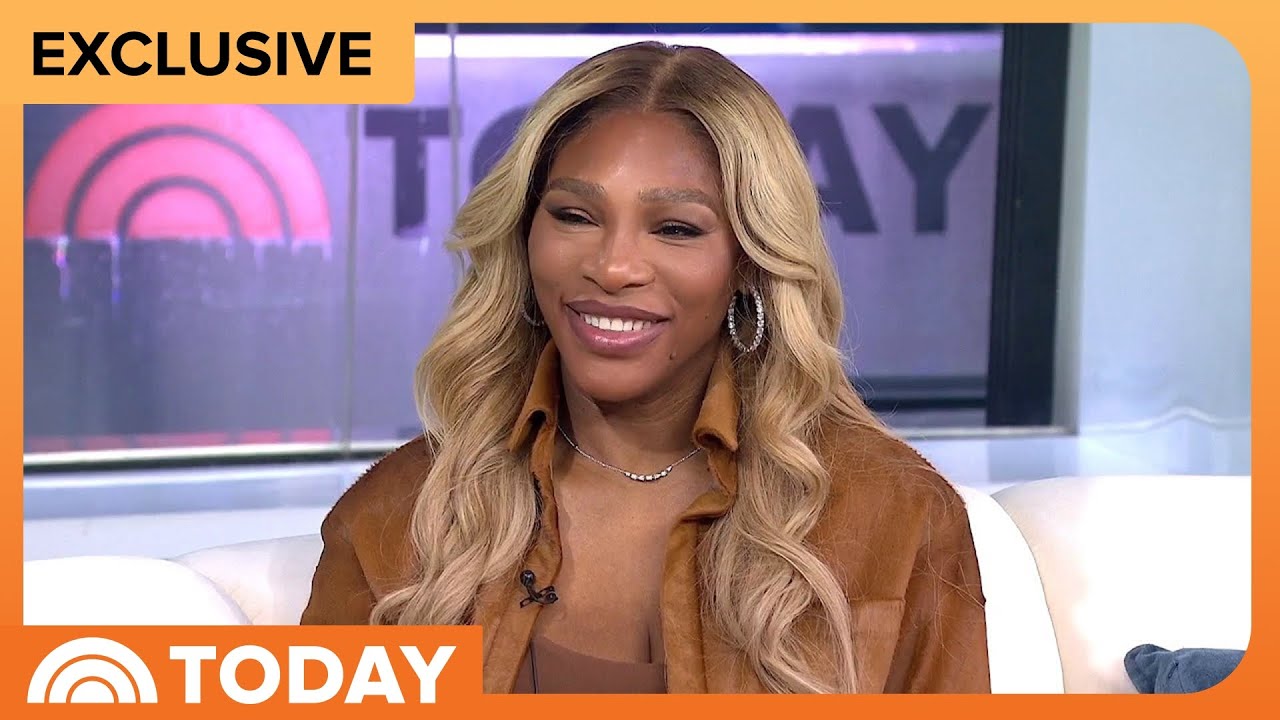 Serena Williams interview discussing health and wellness in 2025