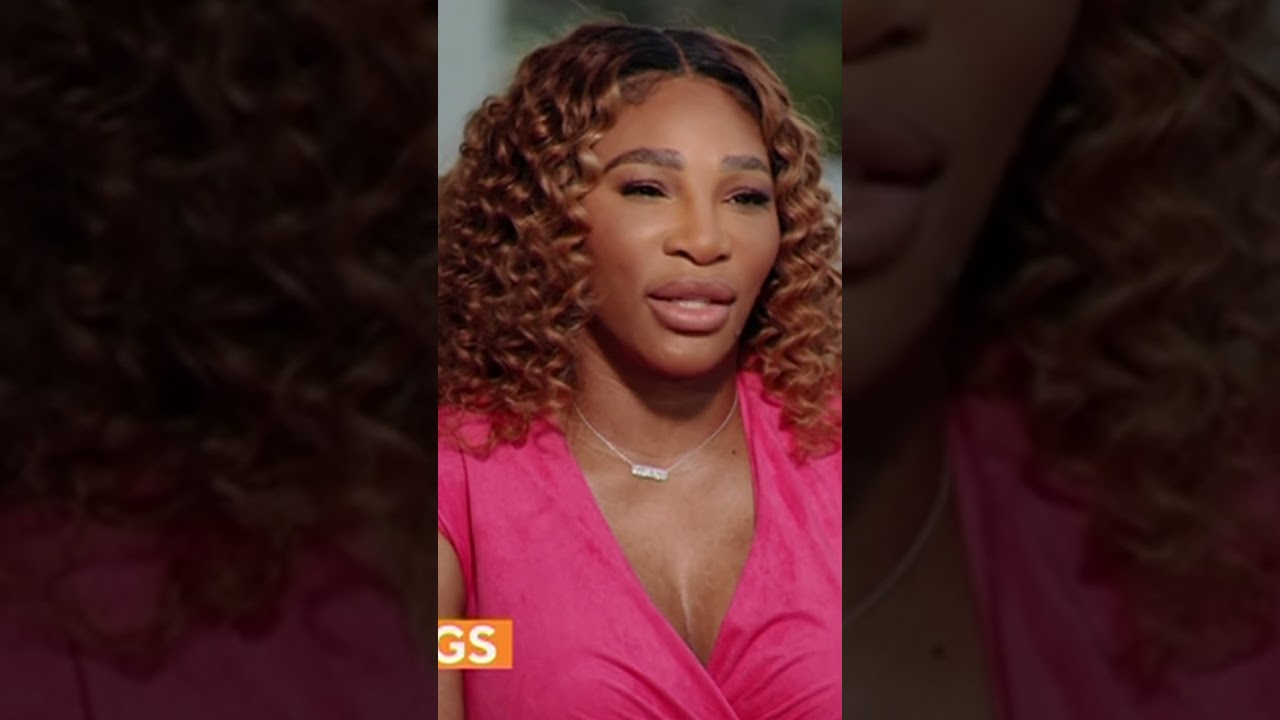 Serena Williams at Serena Ventures investment event