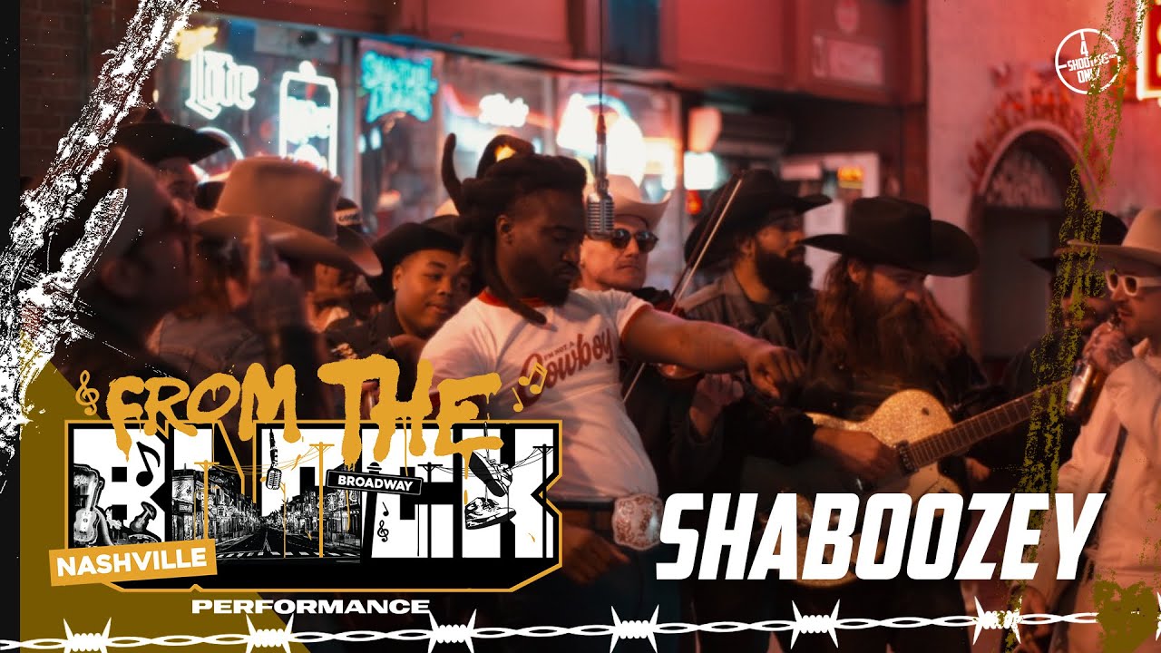 Shaboozey From The Block performance Nashville