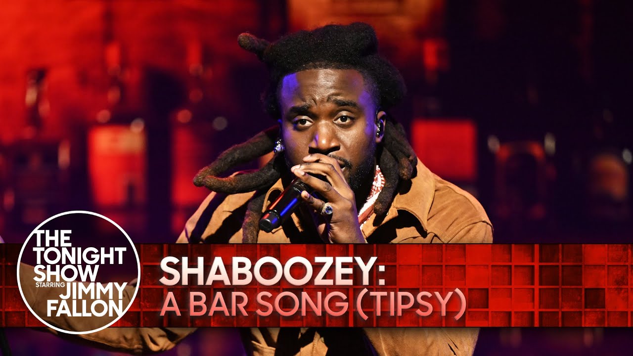 Shaboozey on The Tonight Show with Jimmy Fallon