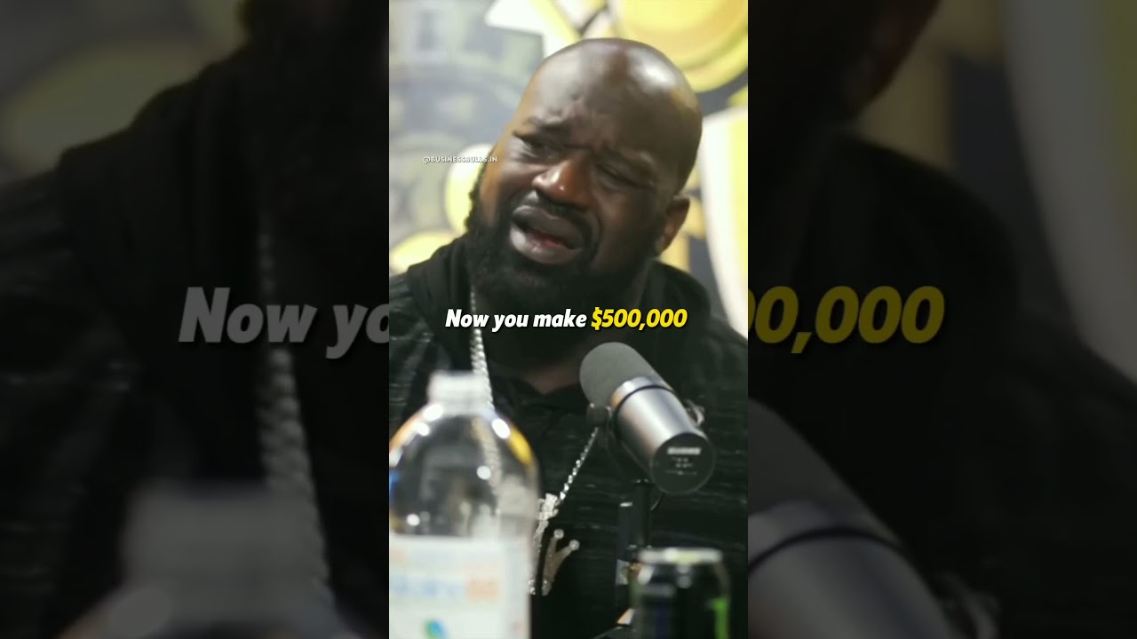 Shaquille O'Neal discussing business strategy and investments
