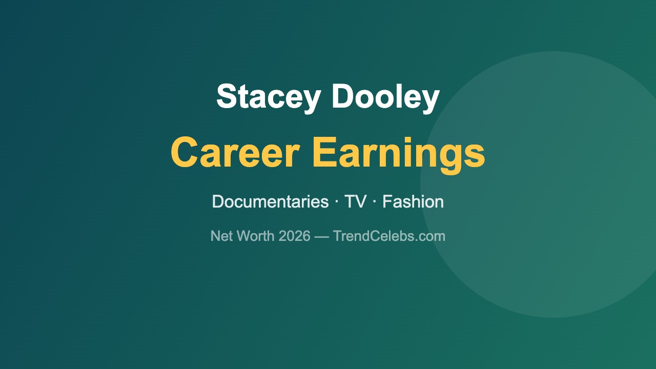 Stacey Dooley books career and personal life