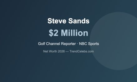 Steve Sands Net Worth 2026: Golf Channel’s Veteran On-Course Reporter