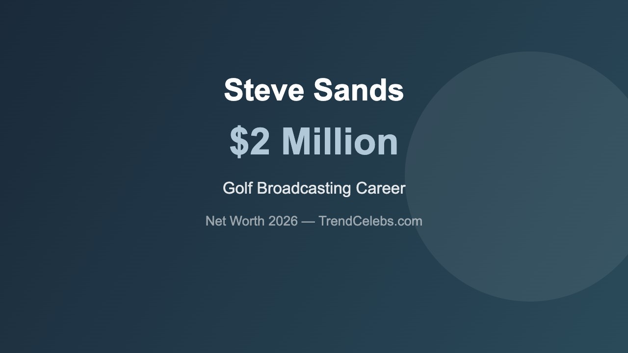 Steve Sands on-course PGA Tour reporting