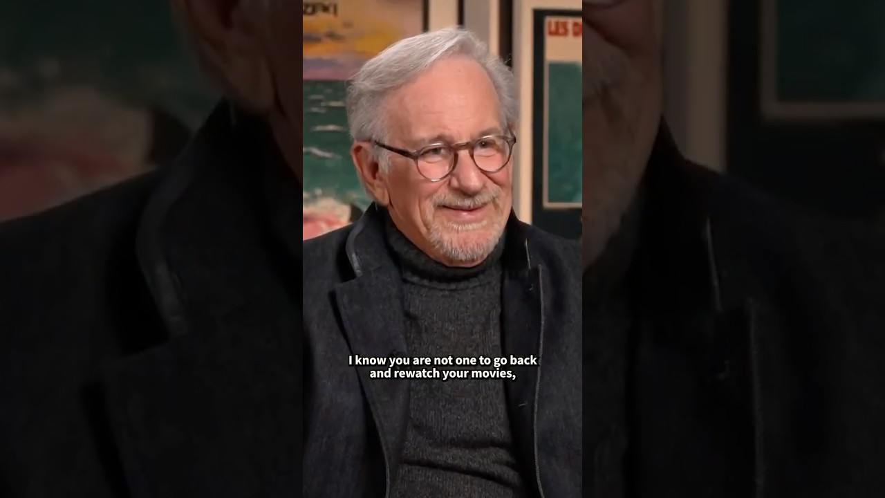 Steven Spielberg talking about Jaws on TODAY