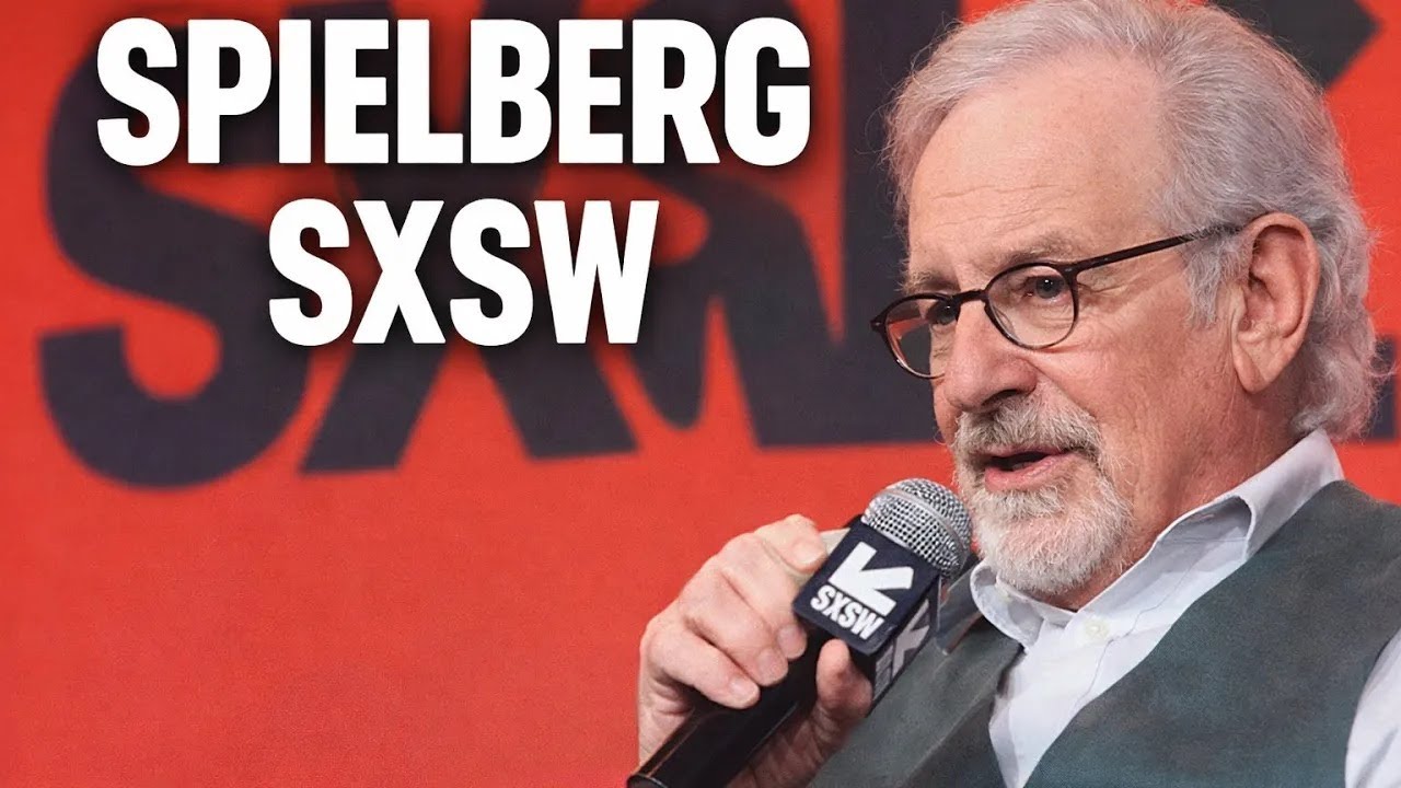 Steven Spielberg SXSW keynote 2024