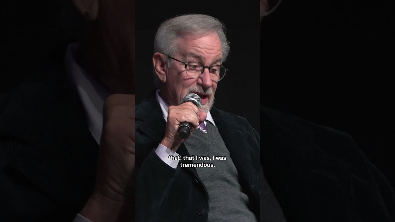 Steven Spielberg at TIFF 2025