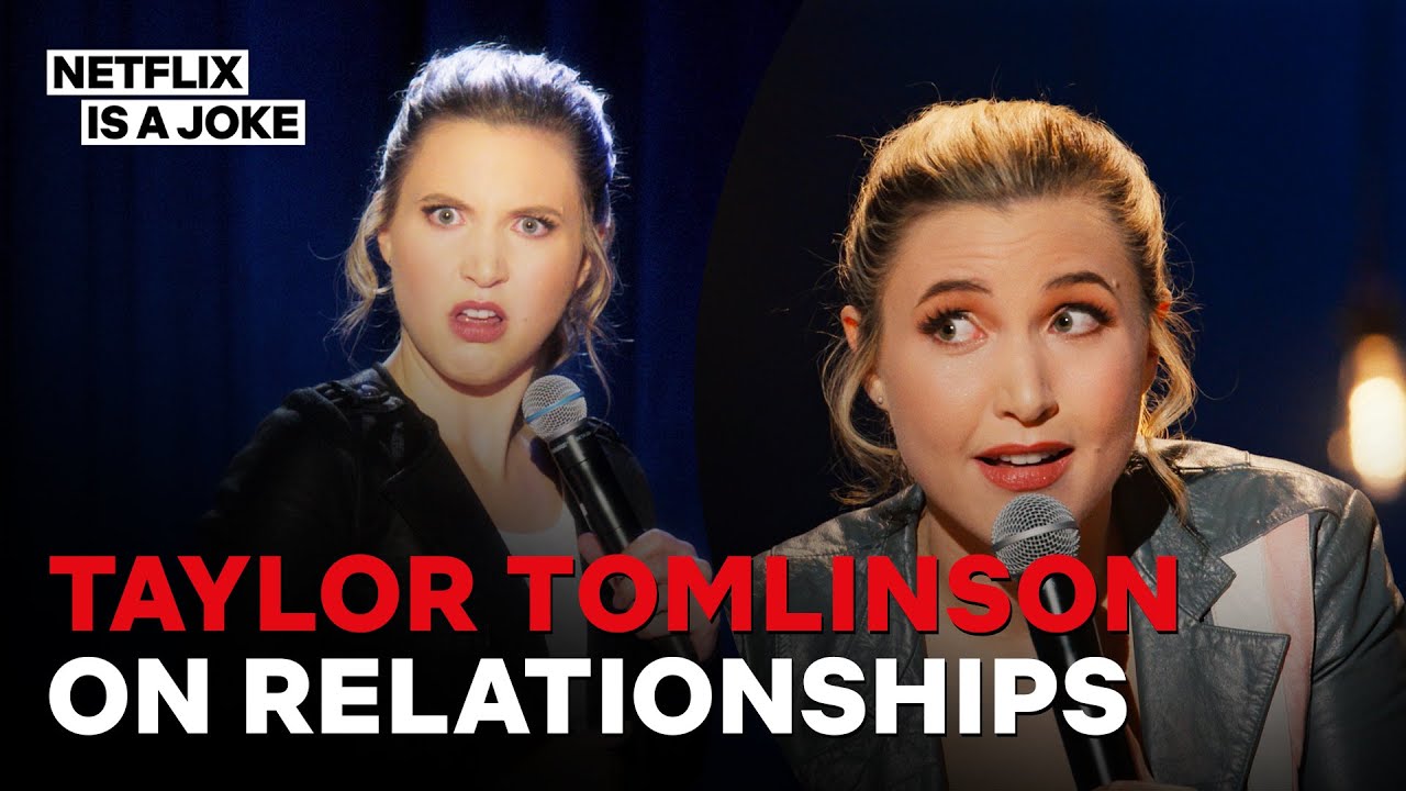 Taylor Tomlinson Netflix comedy special performance