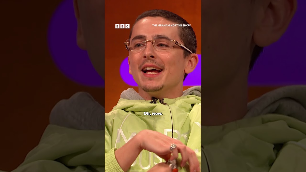 Timothée Chalamet BBC interview