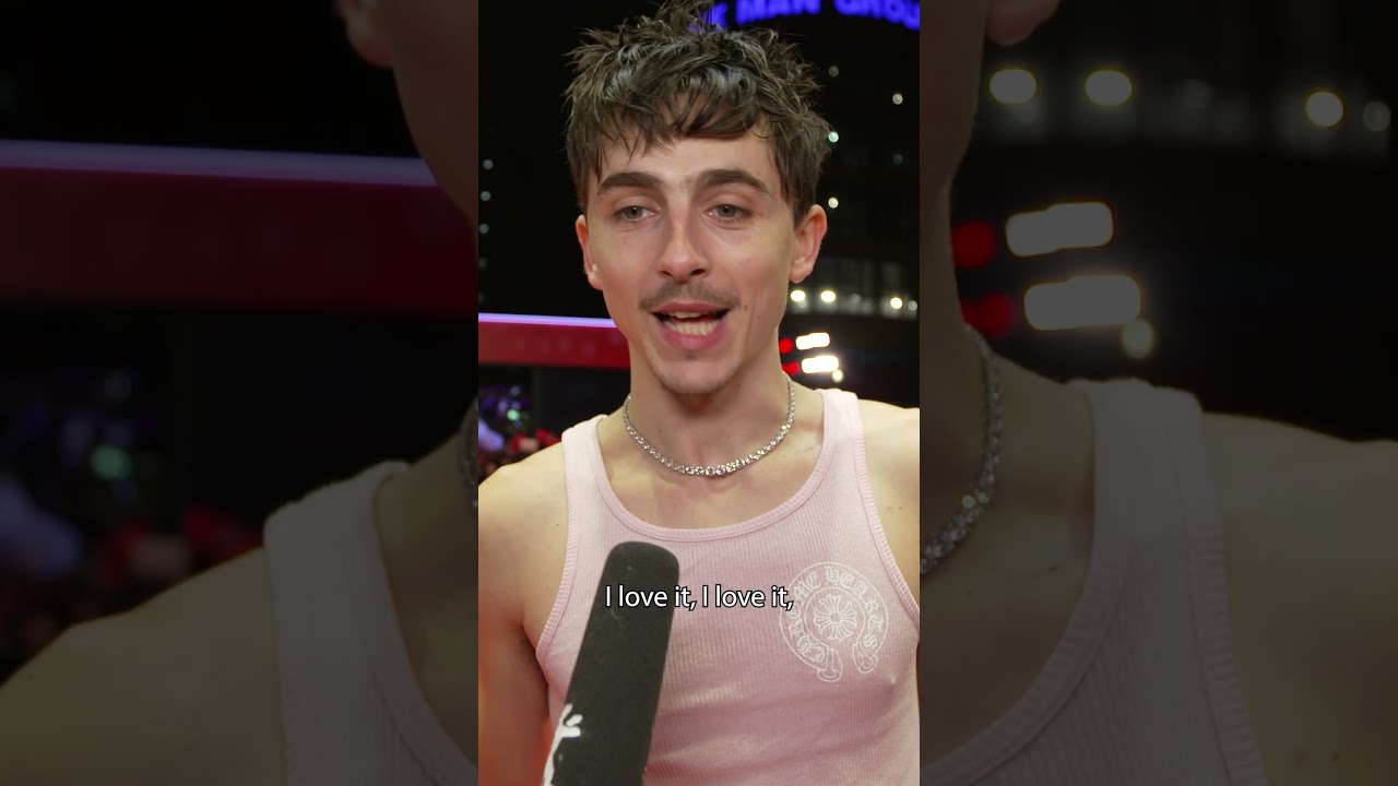 Timothée Chalamet at Berlinale 2025