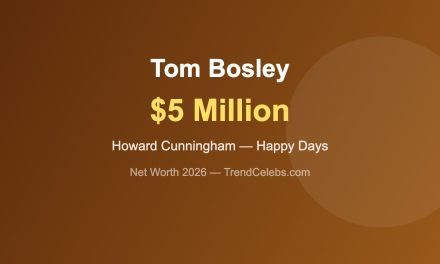 Tom Bosley Net Worth 2026: Happy Days’ Howard Cunningham and His $5M Legacy