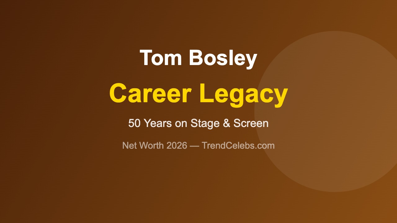 Tom Bosley career Broadway and television